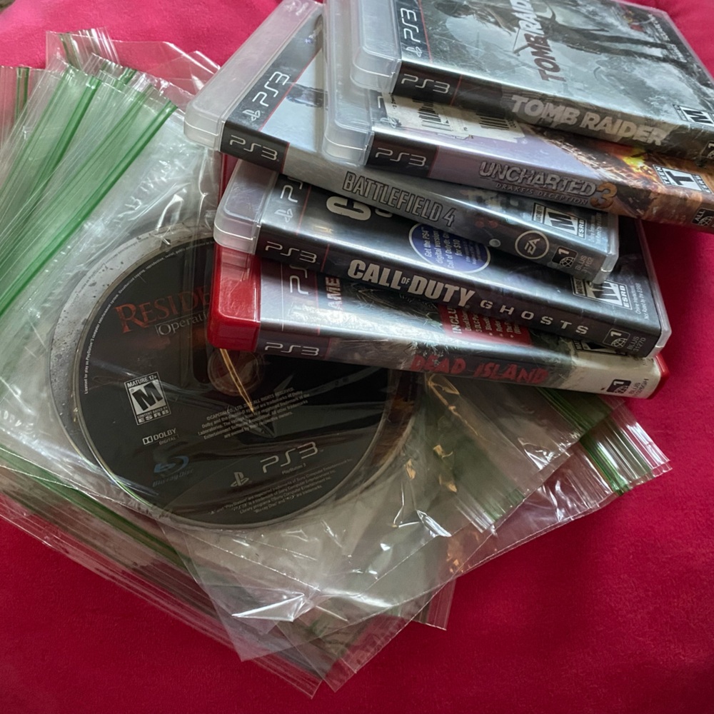 playstation 3 video game bundle